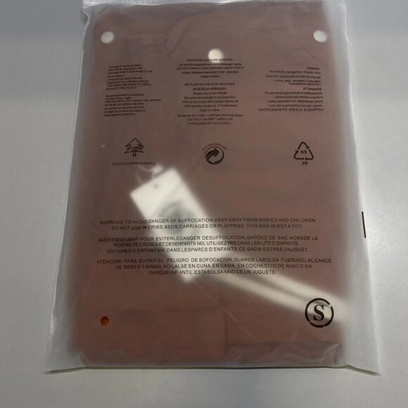 NEW SAINT VANITY Men’s Nylon Tearaway Pants – Dark Orange – Size S - Picture 2 of 9